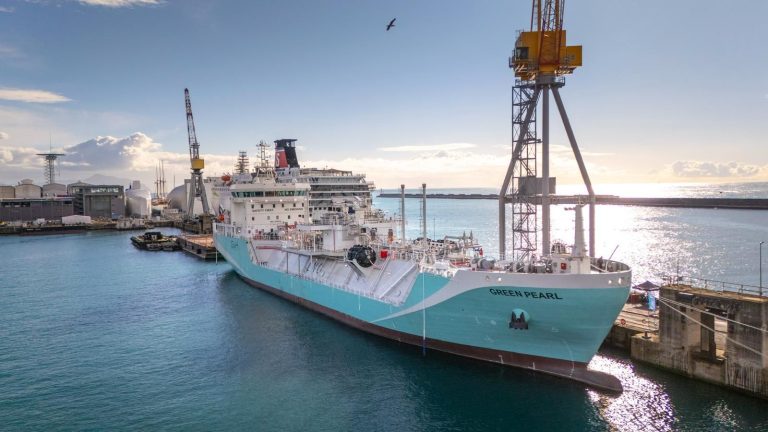 Axpo LNG bunkering