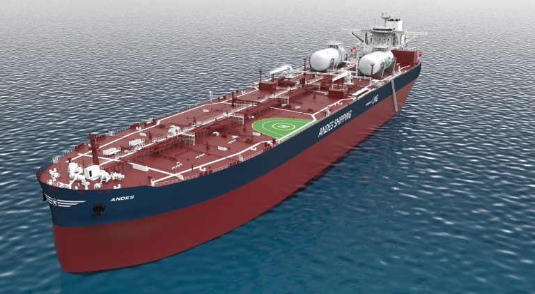 Bruton inks LoI to charter LNG-powered VLCC duo