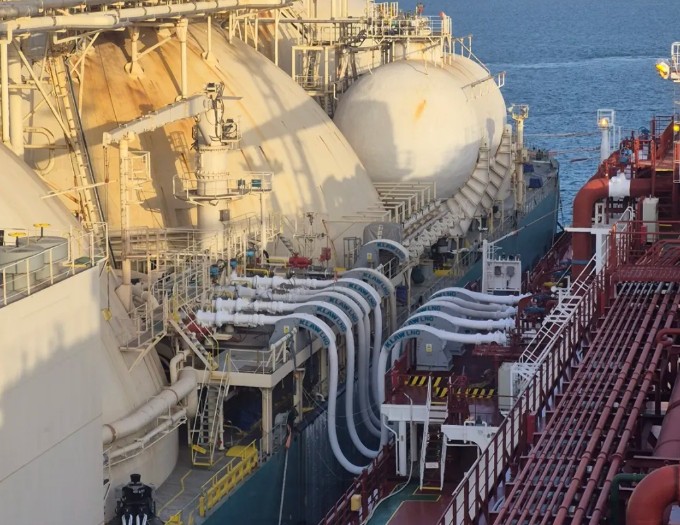 China's CNOOC delivers its first LNG cargo to Senegal