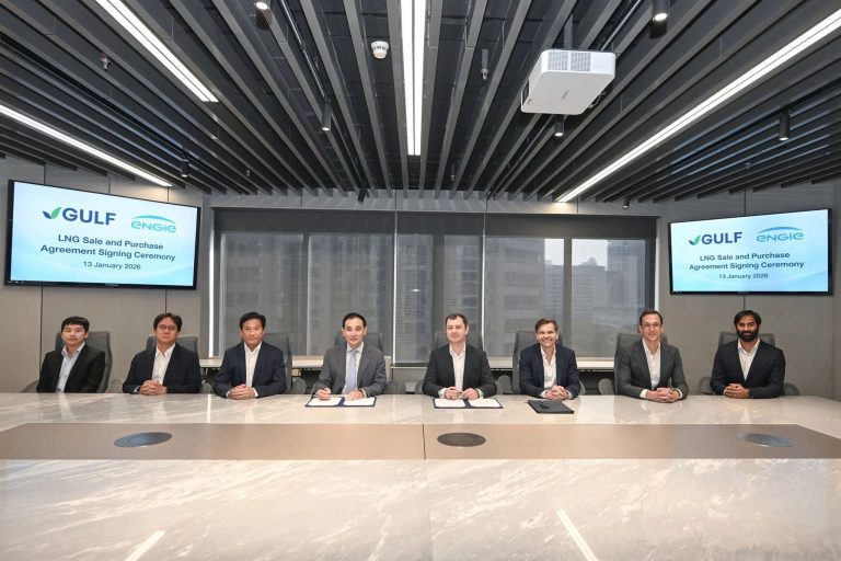 Engie pens Thai LNG supply deal