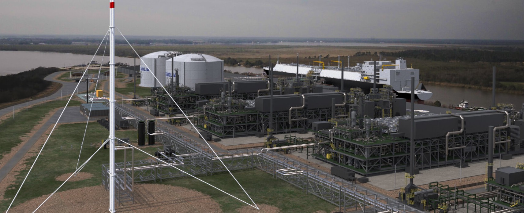 Glenfarne’s Magnolia LNG seeks FERC extension