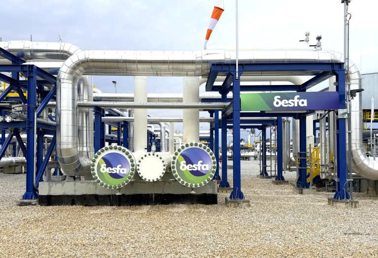 Greek LNG imports rise in 2025