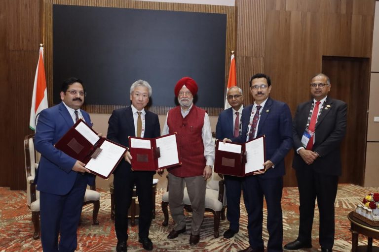 Indian duo take stake in K Line's LNG carrier