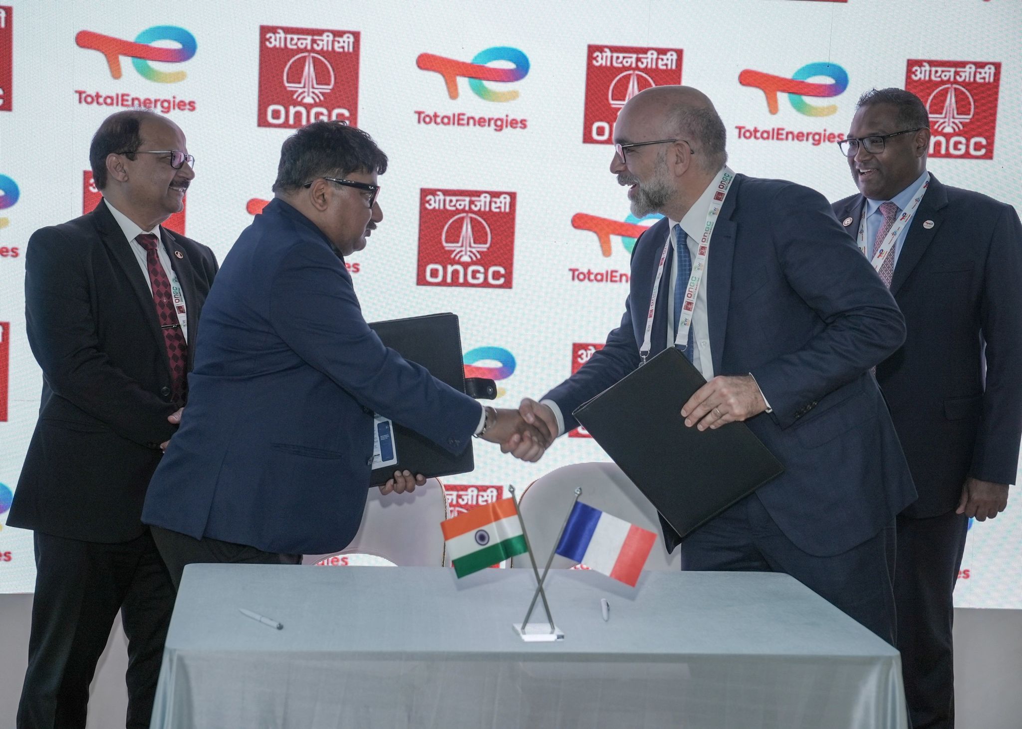 India's ONGC inks LNG pact with TotalEnergies