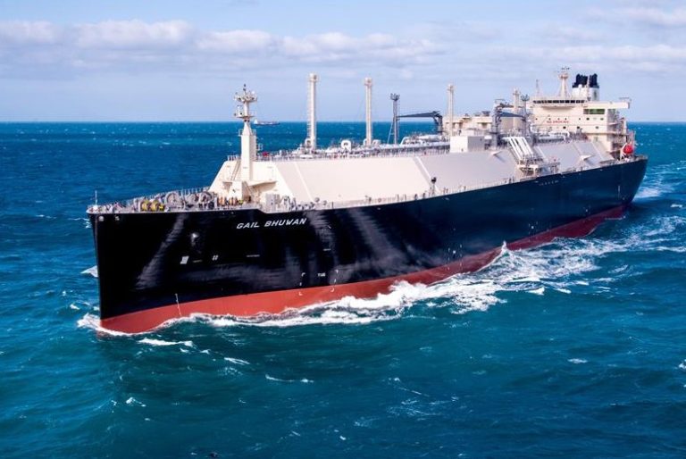 Japan’s shipping giant MOL has signed a long-term deal to charter one liquefied natural gas (LNG) carrier to India’s largest gas utility GAIL.