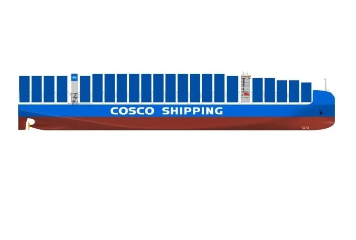 Jiangnan scores $2.4 billion LNG-powered containership order from Cosco Shipping