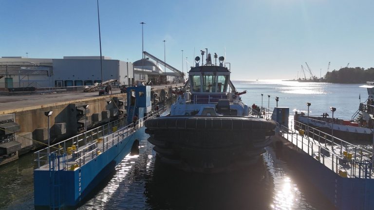 Master Boat Builders launches Port Arthur LNG tug