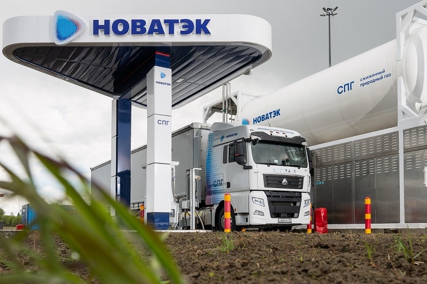 Novatek reports lower gas sales in 2025