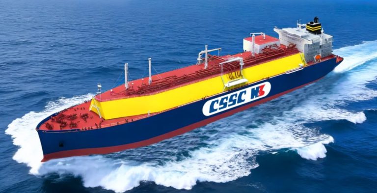 TMS orders LNG carrier quartet in China