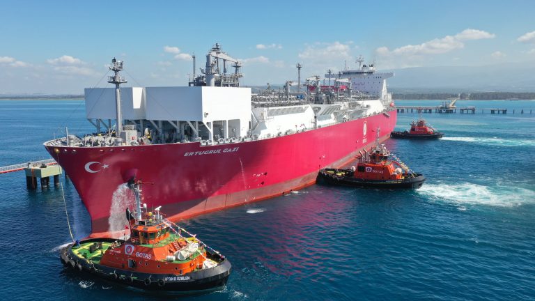 Turkiye was top destination for US LNG in November