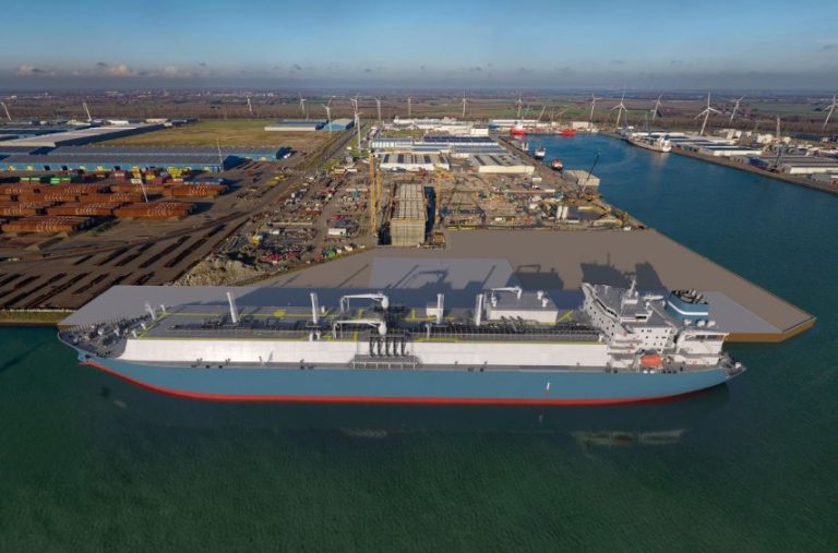 VTTI, Hoegh Evi launch open season for Dutch LNG terminal
