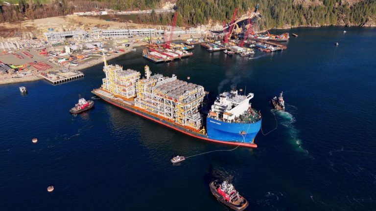 Woodfibre LNG project almost 60 percent complete