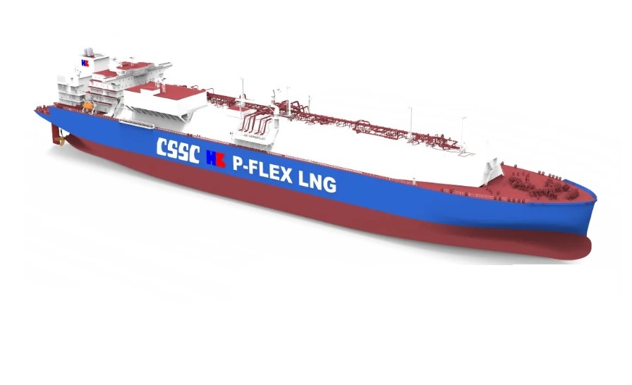 Hudong-Zhonghua gets approvals for LNG carrier, FSRU