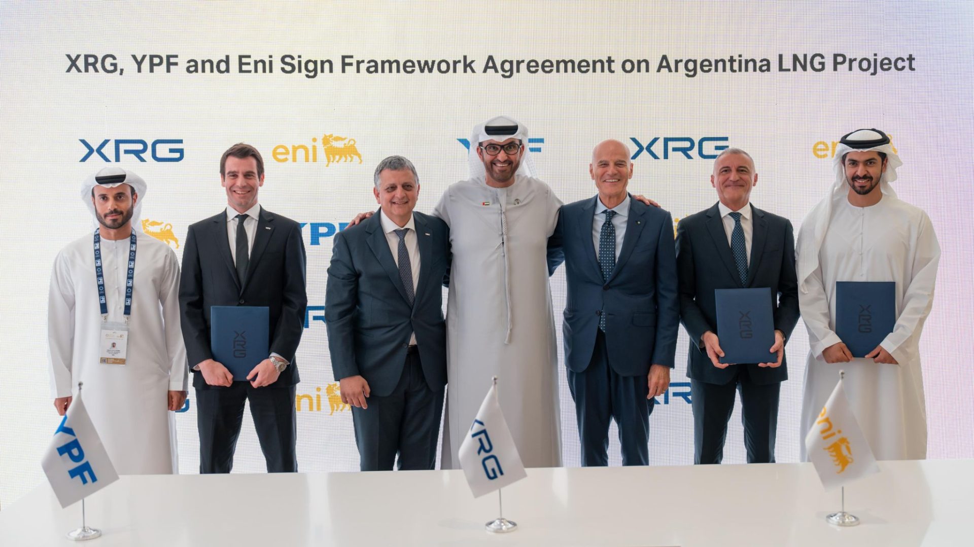 Adnoc’s XRG seals binding Argentina LNG deal with YPF and Eni