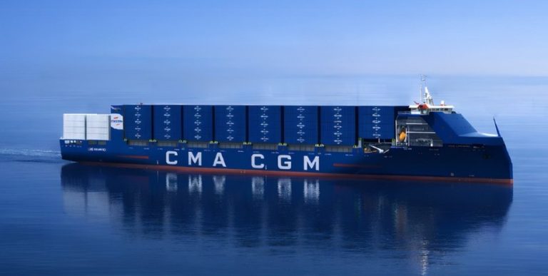CMA CGM orders LNG-powered feeder vessels in India
