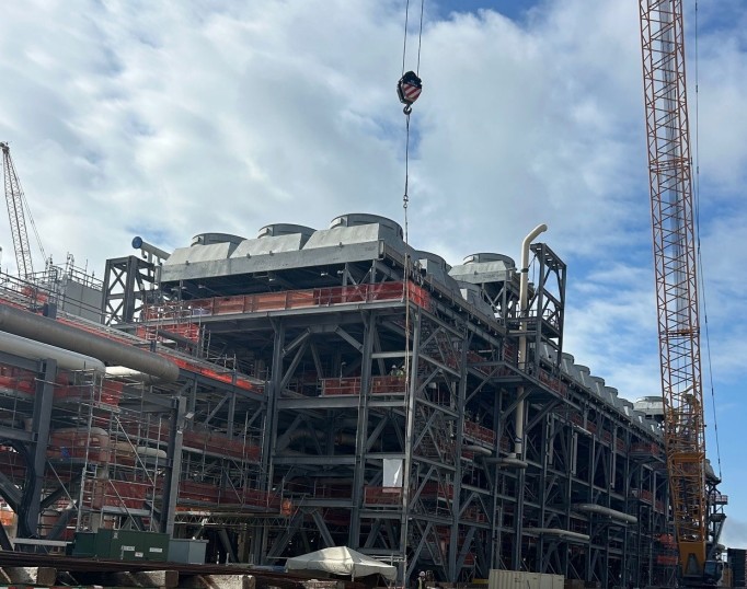 Corpus Christi LNG expansion project 94.1 percent complete