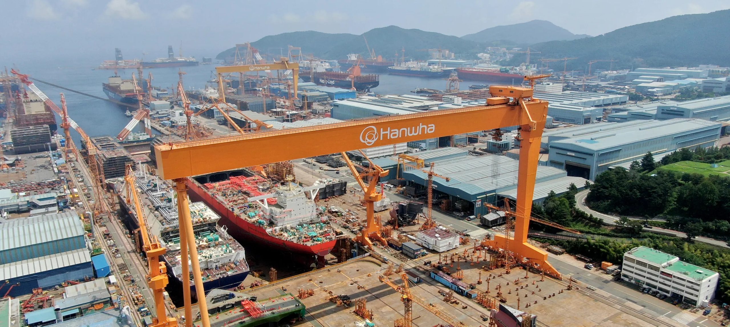 Hanwha Ocean US projects and steam vessels scrapping drive newbuilding demand