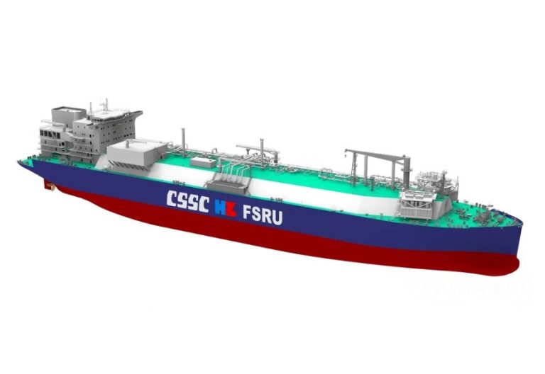 Hudong-Zhonghua gets approvals for LNG carrier, FSRU