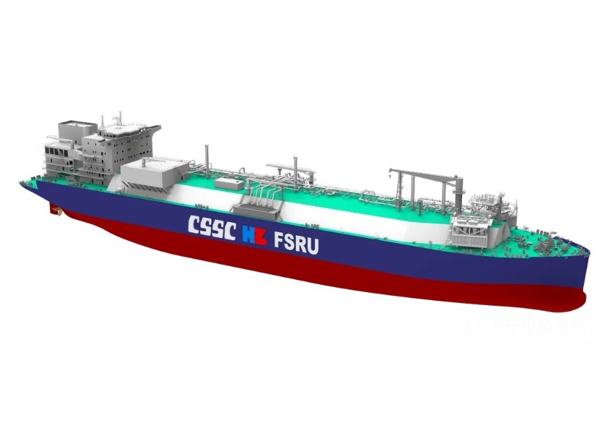 Hudong-Zhonghua gets approvals for LNG carrier, FSRU