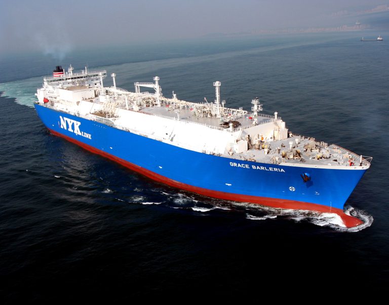 NYK sells steam LNG carrier