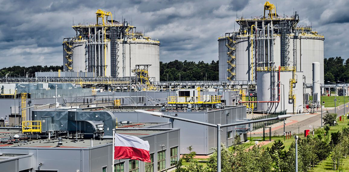 Orlen delivers US LNG cargo to Ukraine's Naftogaz