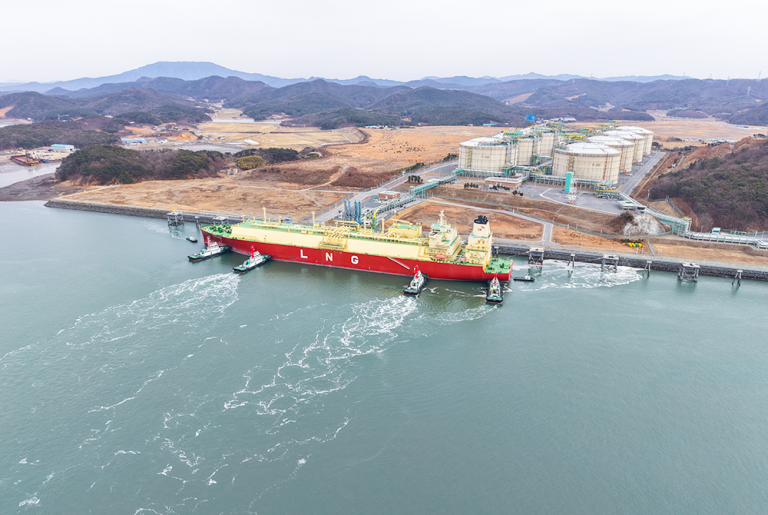 SK Innovation delivers Barossa LNG cargo to South Korea