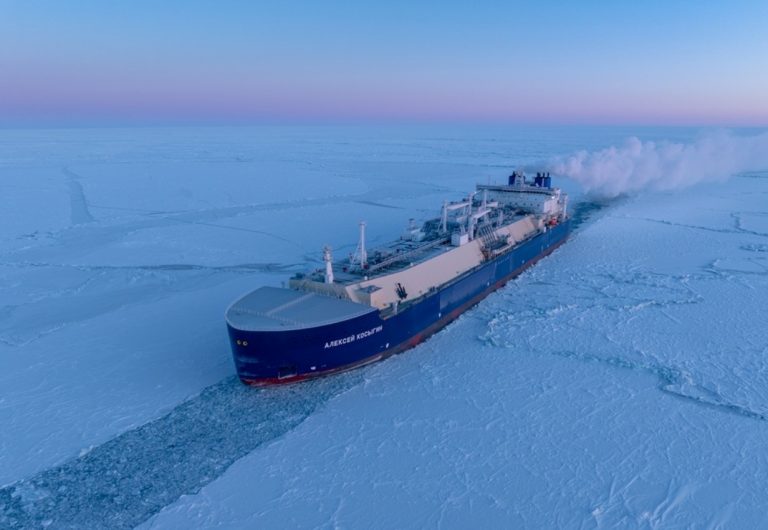 Sovcomflot first Russian-built ice-class LNG carrier wraps up maiden voyage