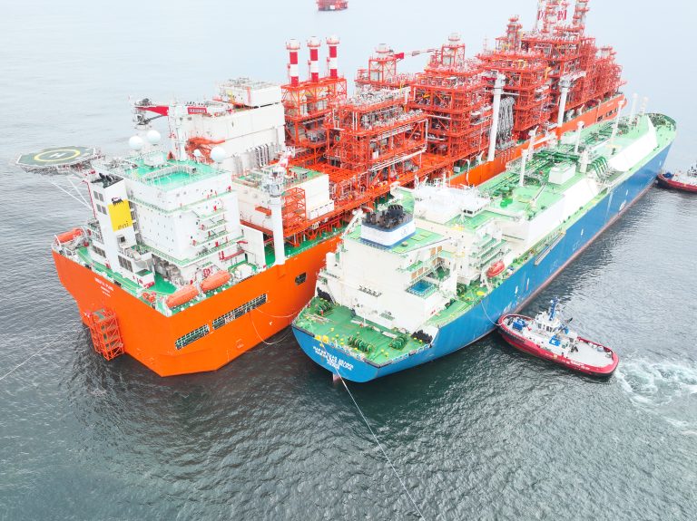 Spain set to get first LNG cargo from Eni's Nguya FLNG