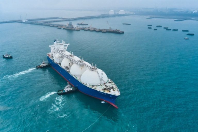 Taiwan's January LNG imports rise