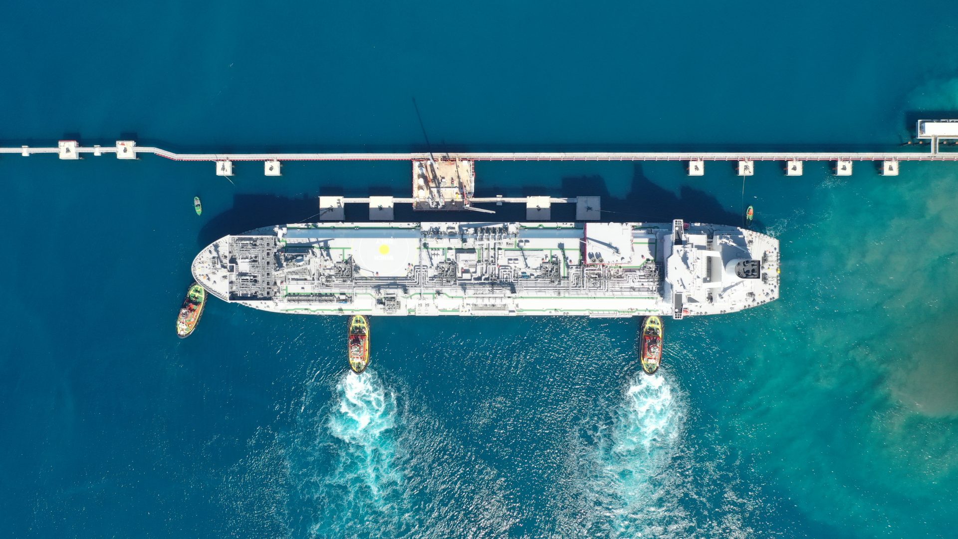 Turkiye remains top destination for US LNG supplies