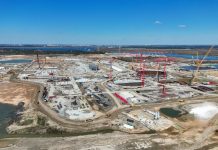 Woodside sees strong interest in further Louisiana LNG sell-downs