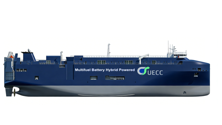 UECC orders more LNG-fueled PCTCs in China