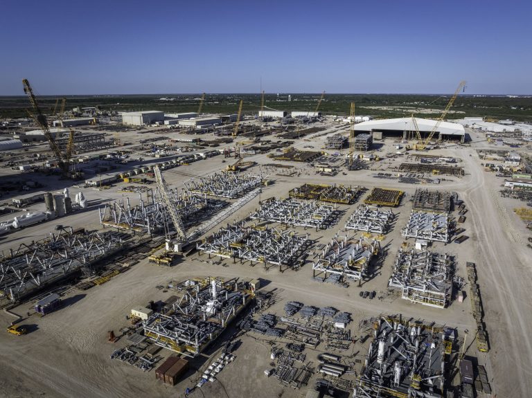 Glenfarne’s Texas LNG awards module gig to Kiewit