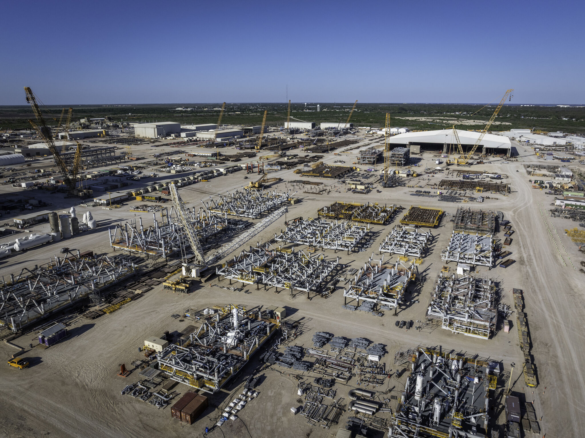 Glenfarne’s Texas LNG awards module gig to Kiewit