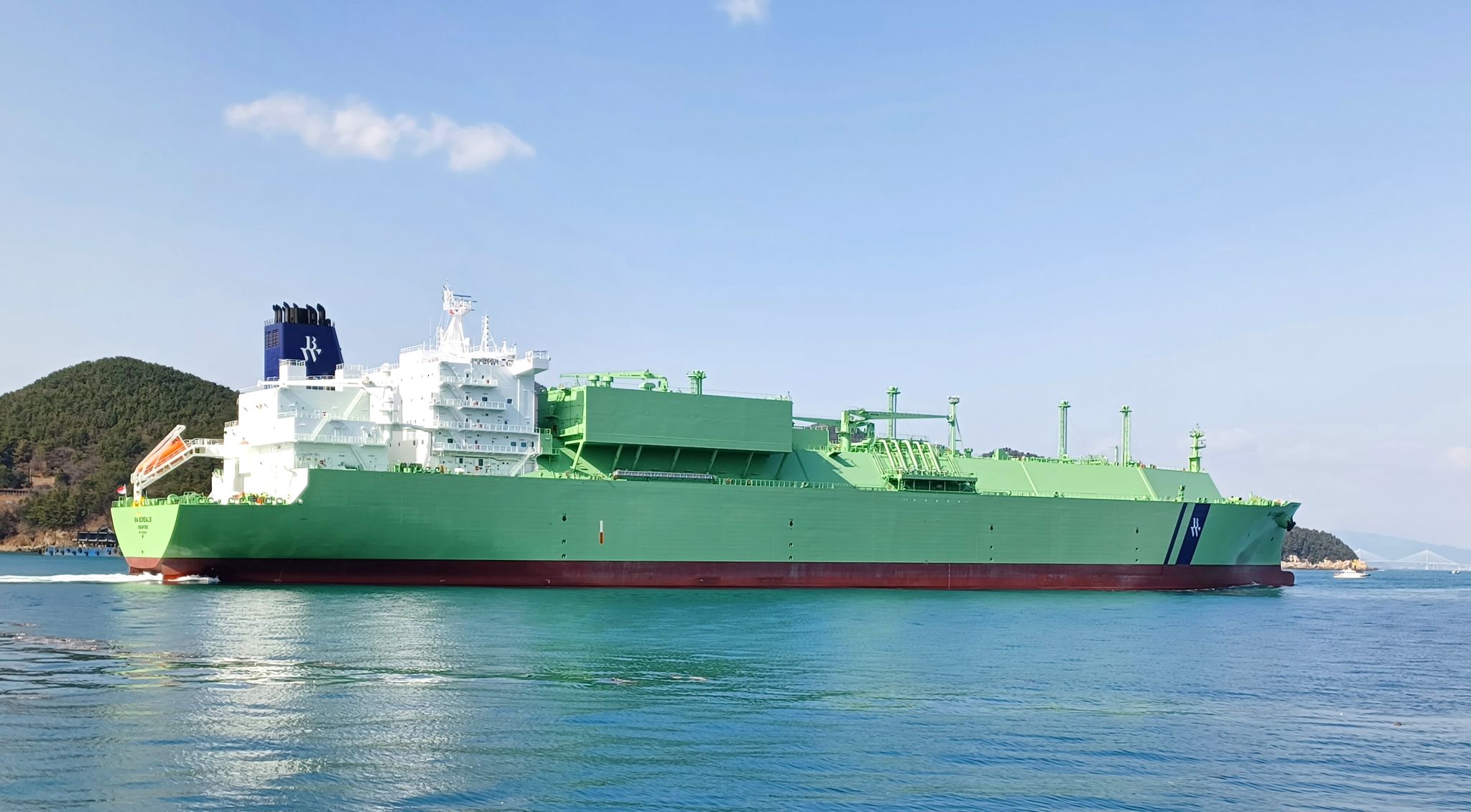 BW, Minerva take LNG carrier deliveries