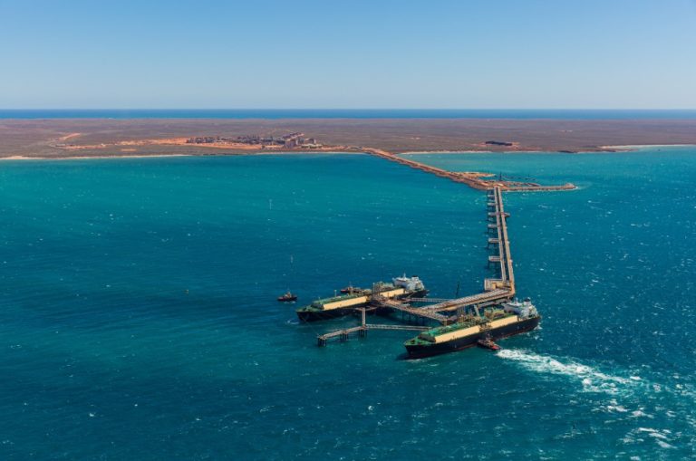 Chevron says all Gorgon LNG trains operating after cyclone