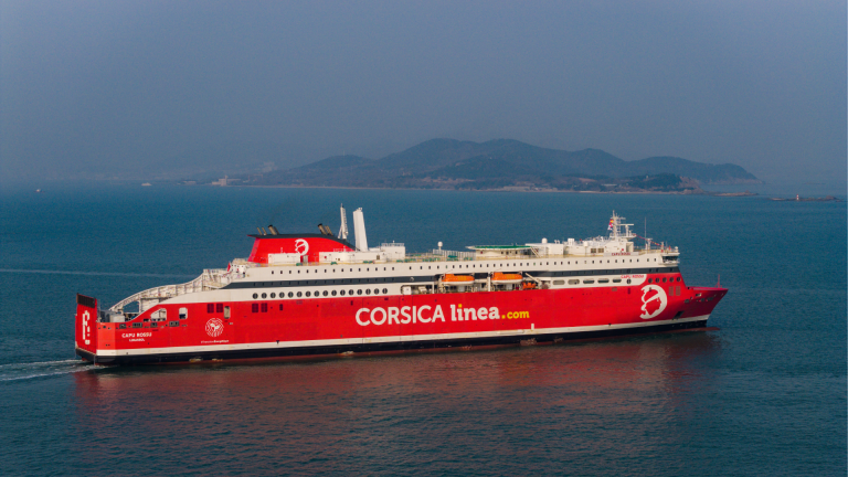 Corsica Linea to start using LNG-powered newbuild in June