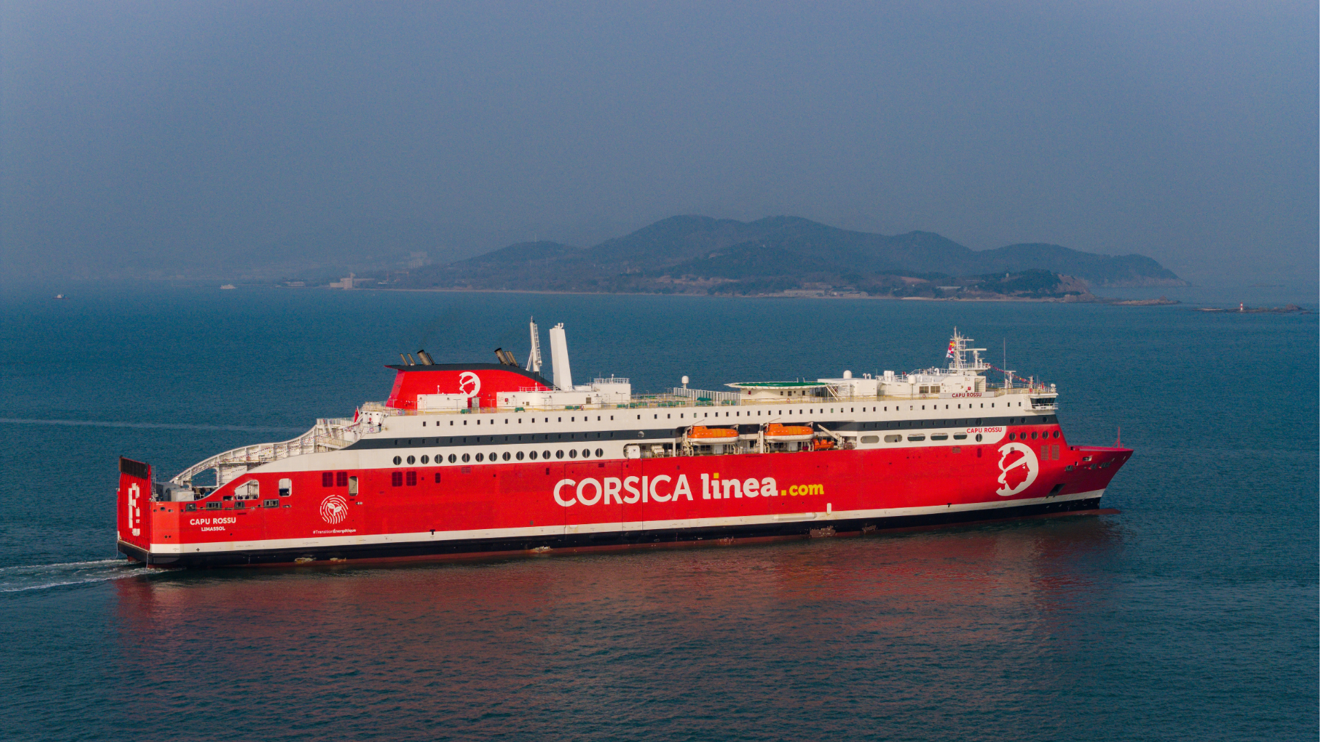 Corsica Linea to start using LNG-powered newbuild in June