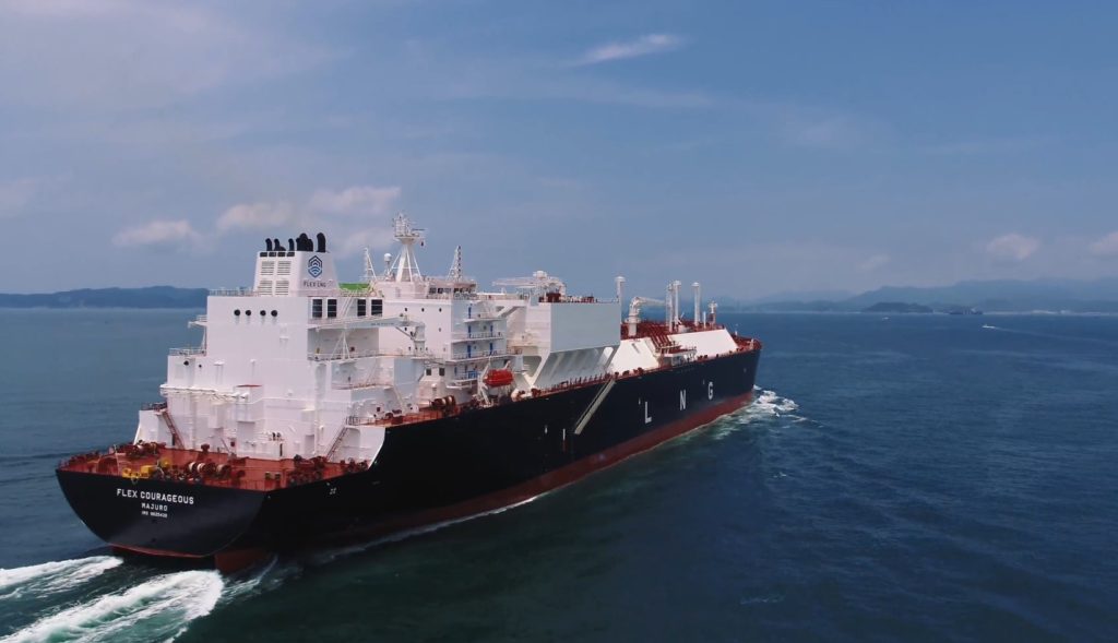 Flex bags charter extensions for LNG carrier duo - LNG Prime