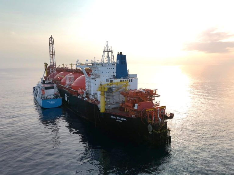 Italy’s OLT Offshore gets first small-scale LNG cargo