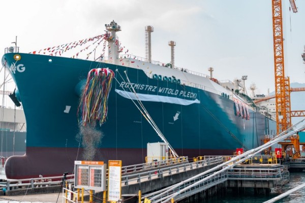 Maran Gas, Orlen name LNG carrier duo in South Korea