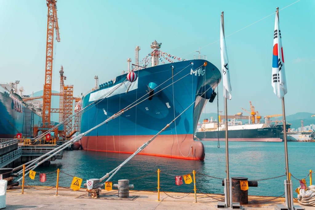 Maran Gas, Orlen name LNG carrier duo in South Korea