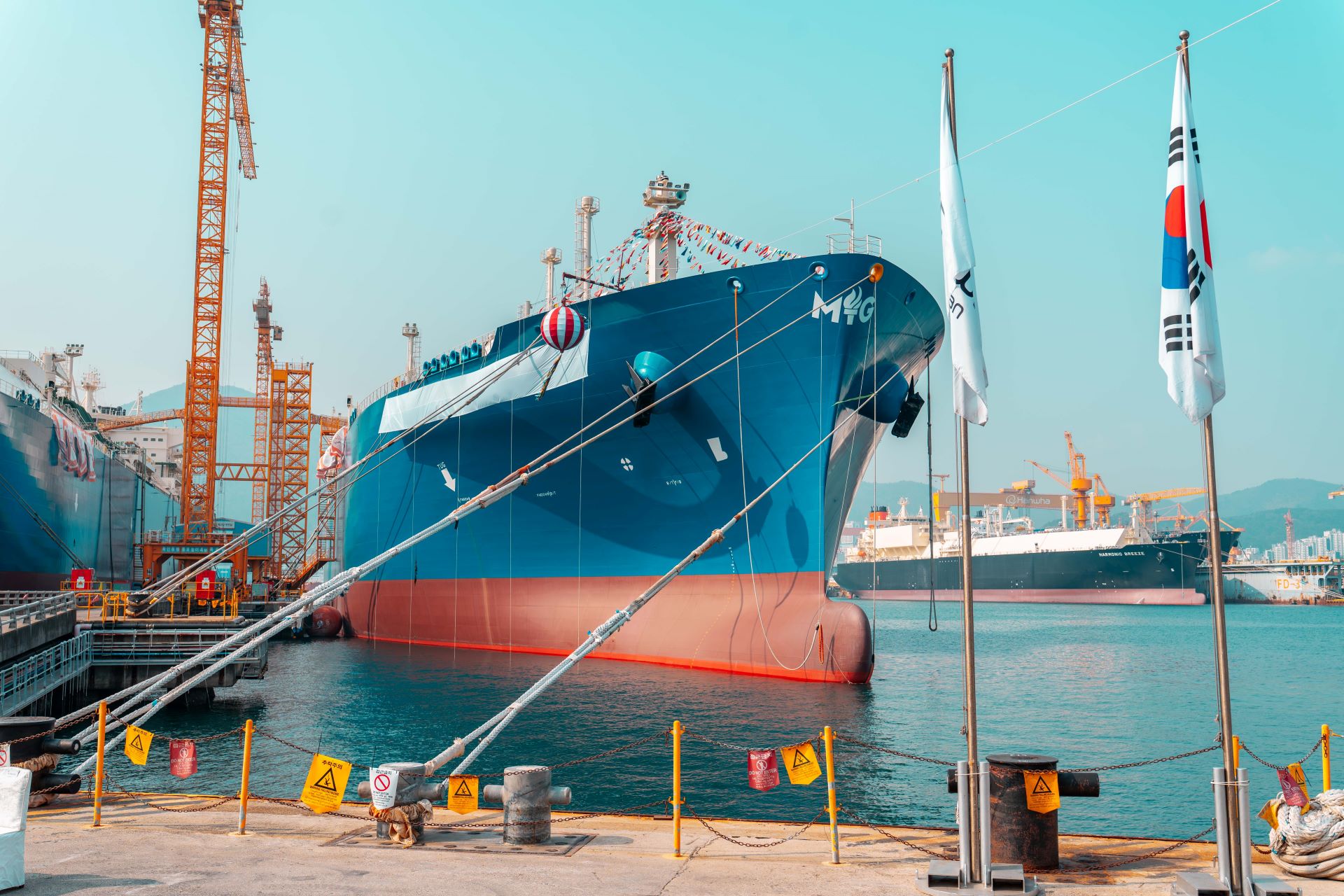 Maran Gas, Orlen name LNG carrier duo in South Korea - LNG Prime