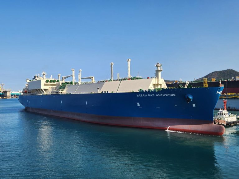 Maran Gas orders two LNG carriers at Hanwha Ocean