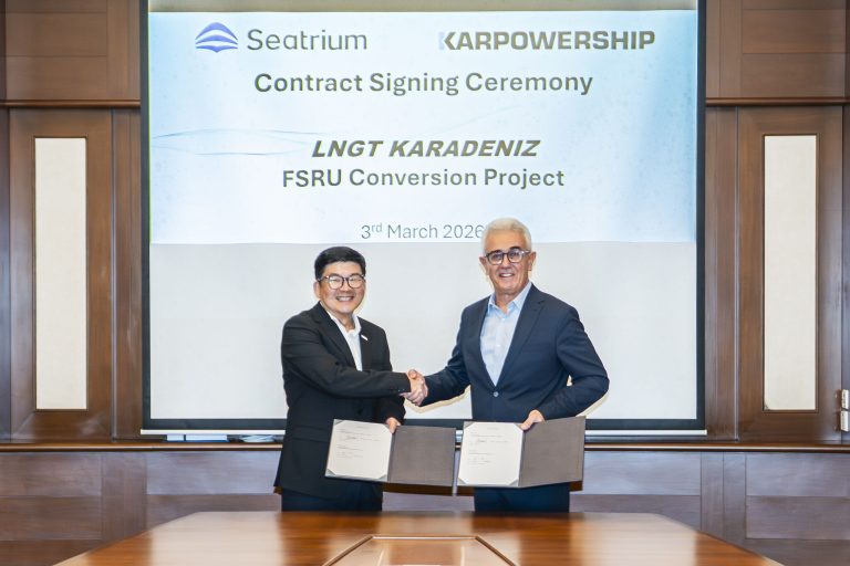 Seatrium secures new FSRU conversion job from Karpowership