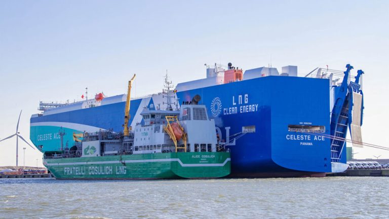 Titan seals e-methane deal