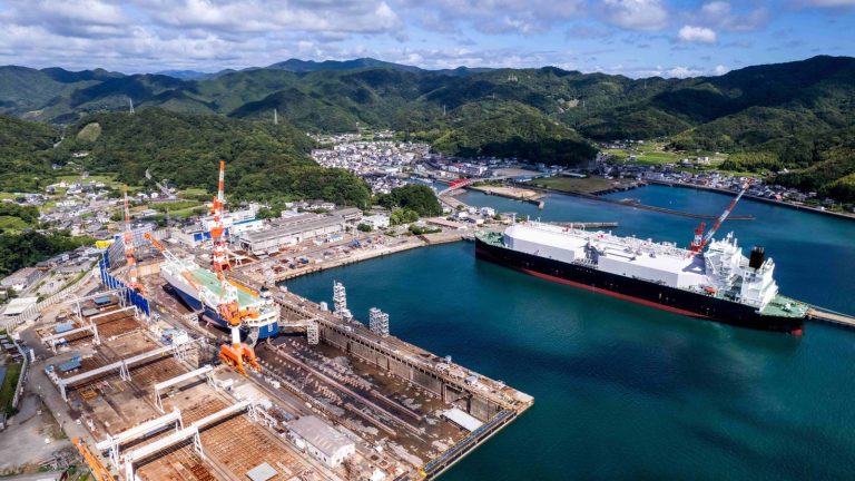 Tsuneishi gets GTT license to repair membrane-type LNG carriers