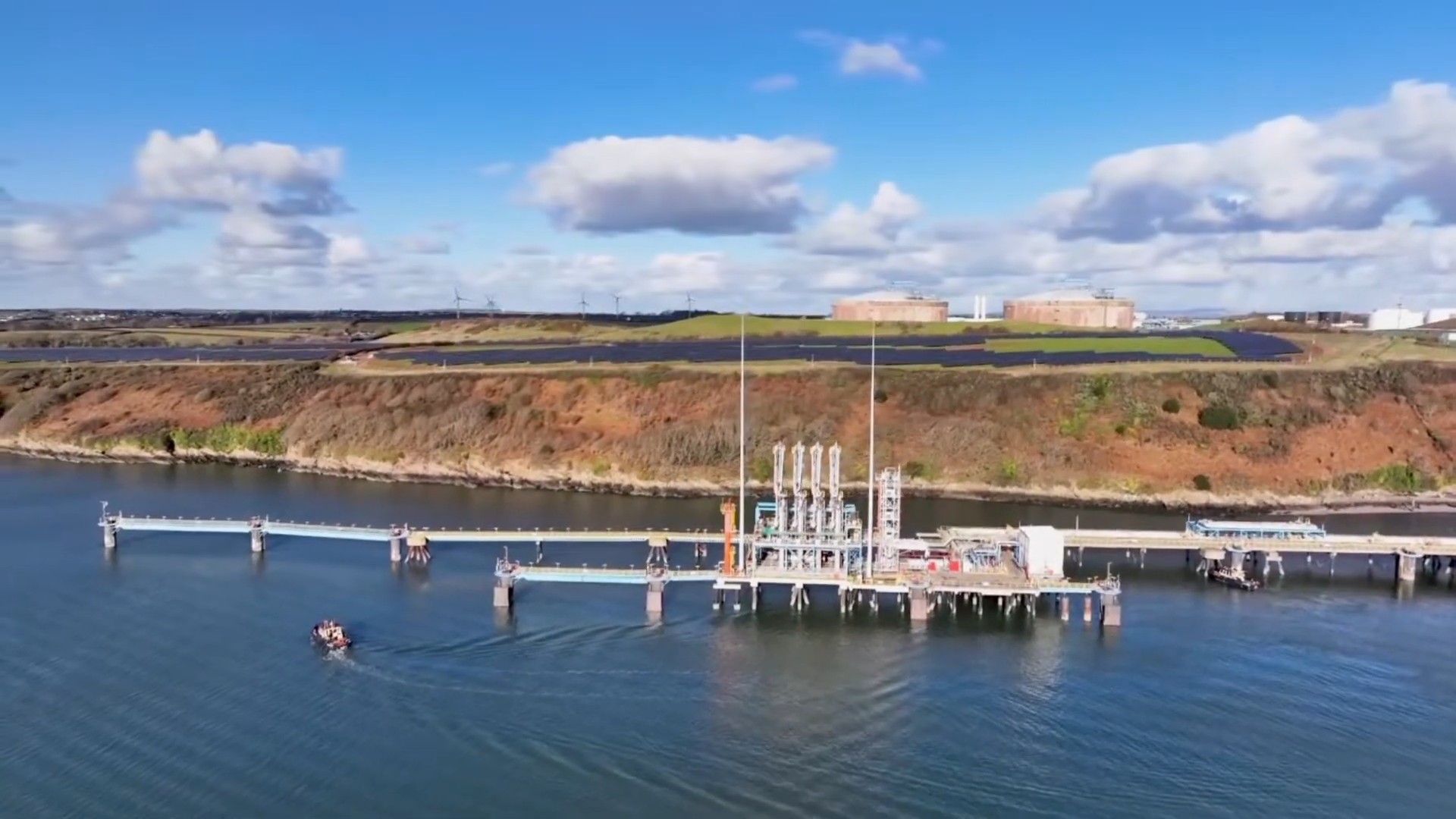 UK and Turkish terminals were top destinations for US LNG in January