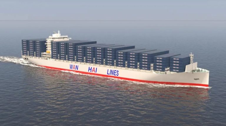Wan Hai orders more LNG-powered container vessels in China
