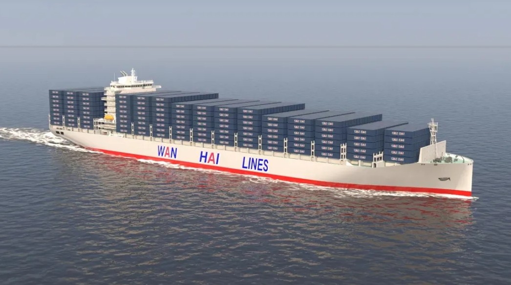 Wan Hai orders more LNG-powered container vessels in China
